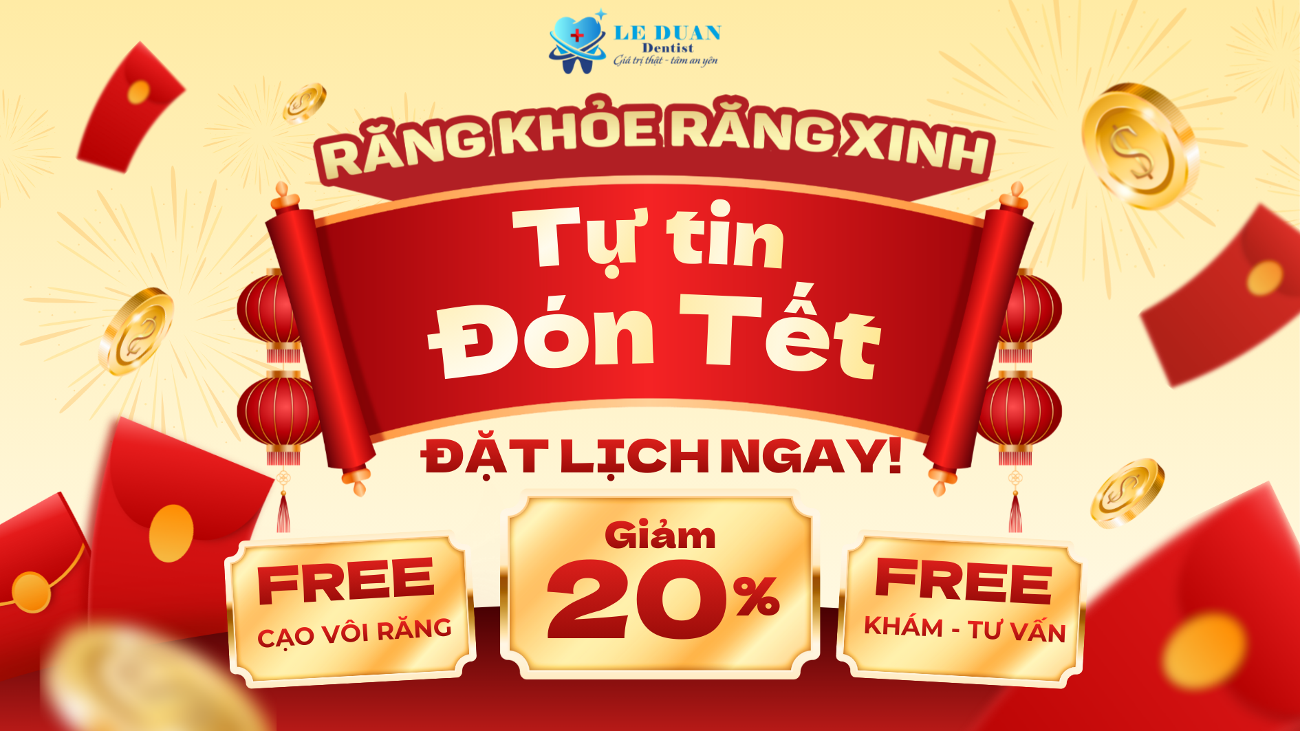 Khuyến mãi nha khoa Lê Duẩn